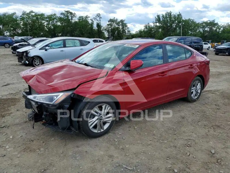 2020 Hyundai Elantra фото