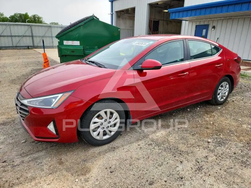 2020 Hyundai Elantra фото