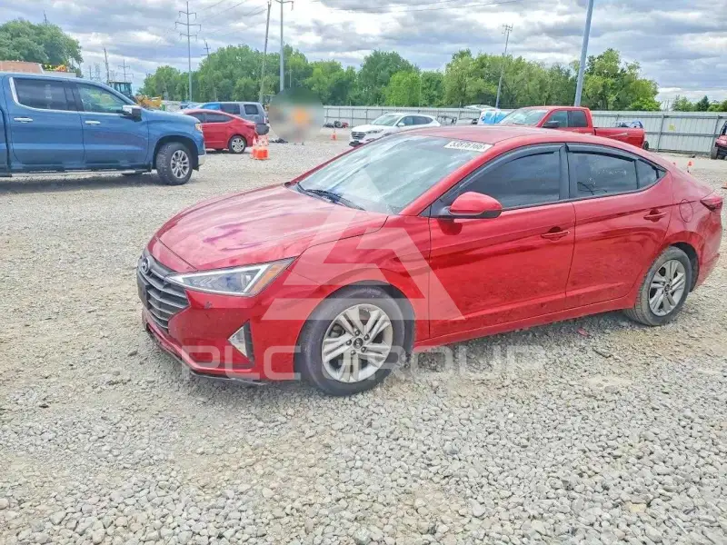 2020 Hyundai Elantra фото