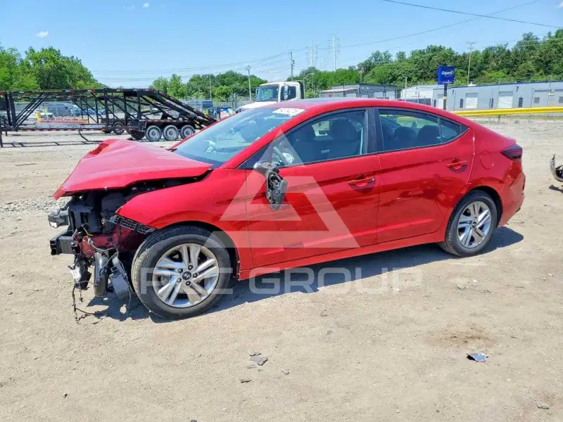 2020 Hyundai Elantra фото