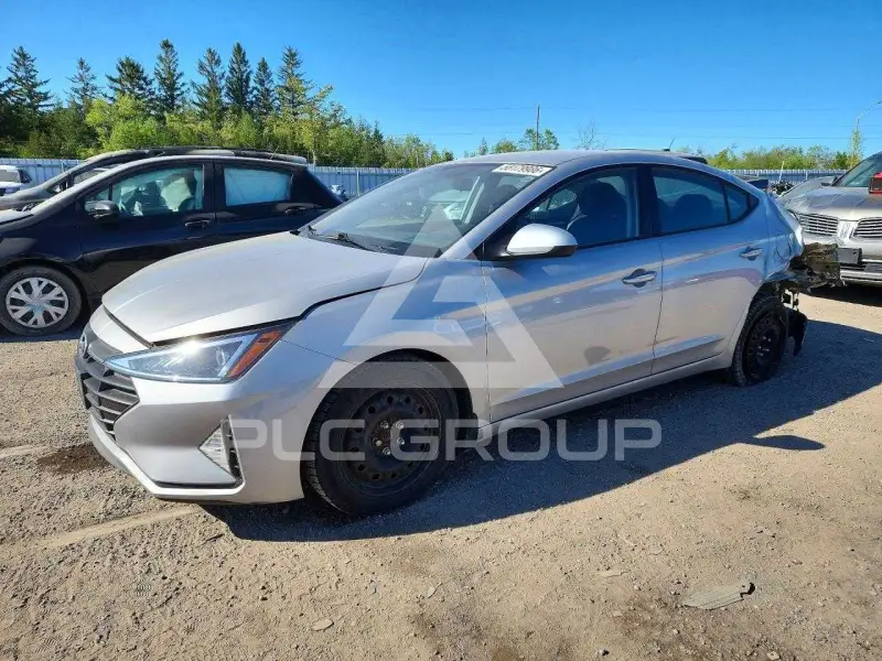 2020 Hyundai Elantra фото