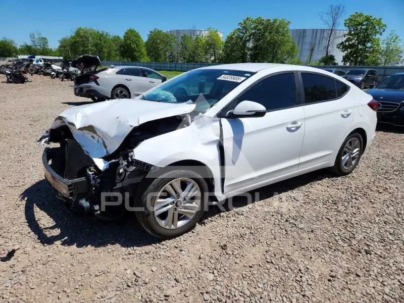 2020 Hyundai Elantra фото