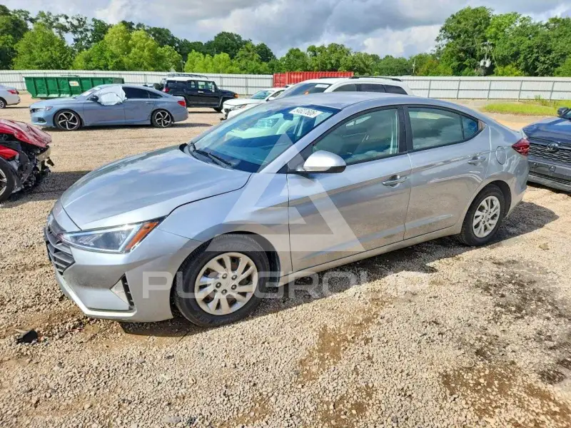 2020 Hyundai Elantra фото