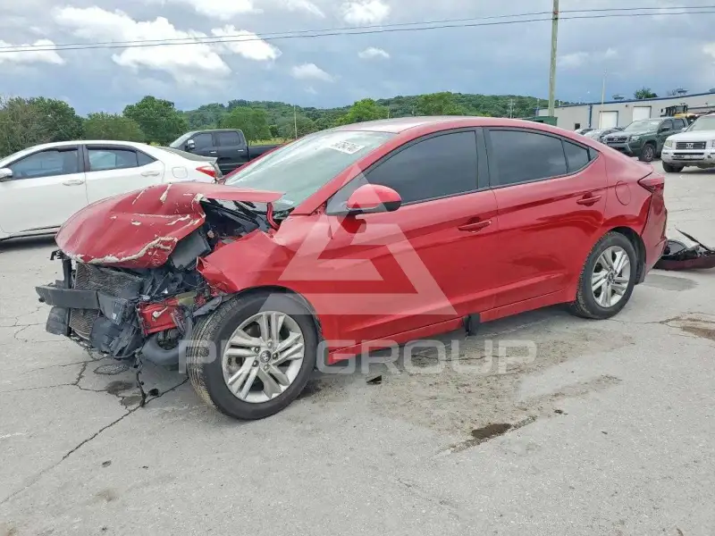 2020 Hyundai Elantra фото