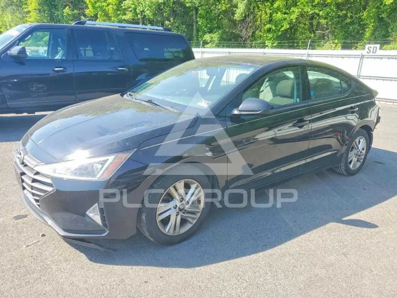2020 Hyundai Elantra фото