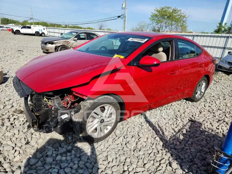 2020 Hyundai Elantra фото