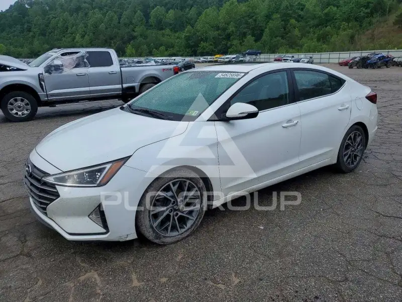 2020 Hyundai Elantra фото