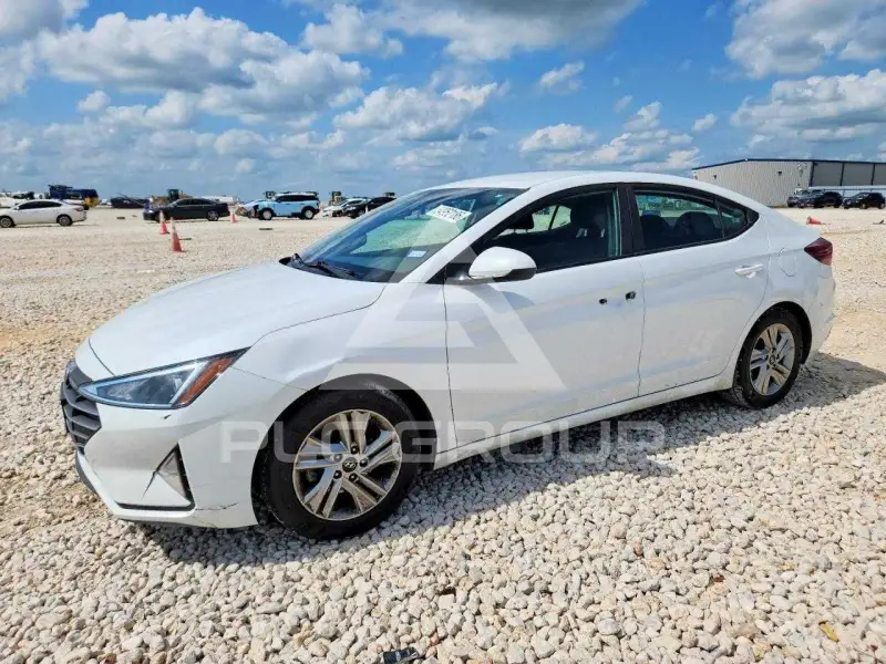 2020 Hyundai Elantra фото