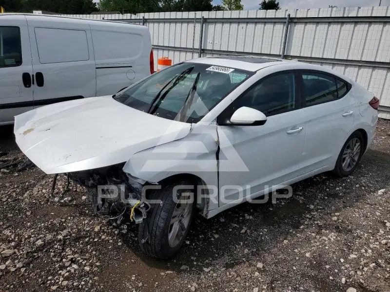 2020 Hyundai Elantra фото