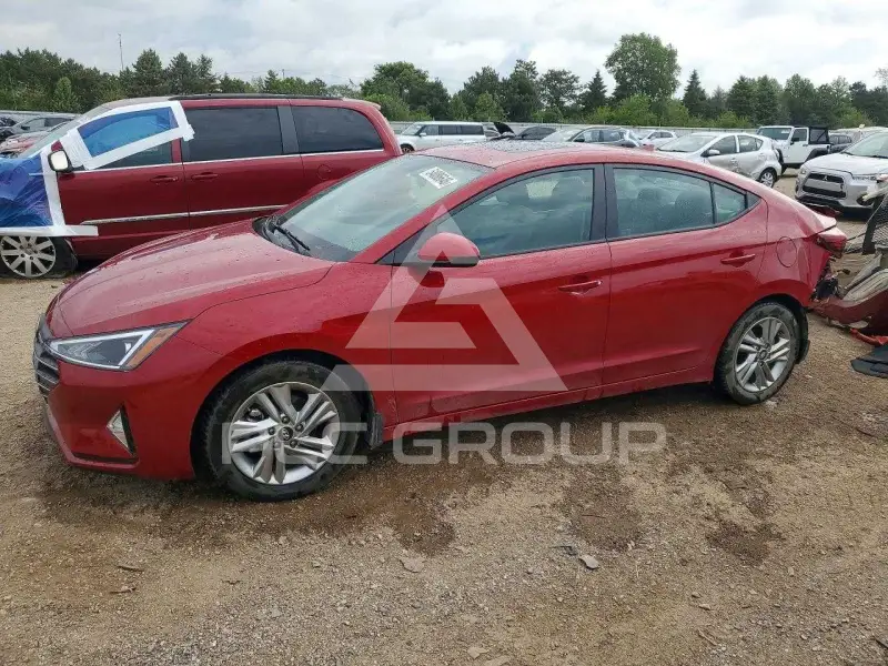 2020 Hyundai Elantra фото