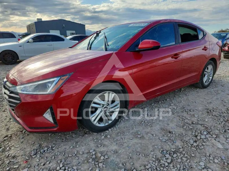 2020 Hyundai Elantra фото