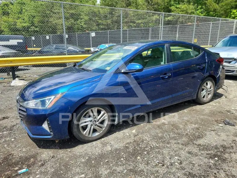 2020 Hyundai Elantra фото