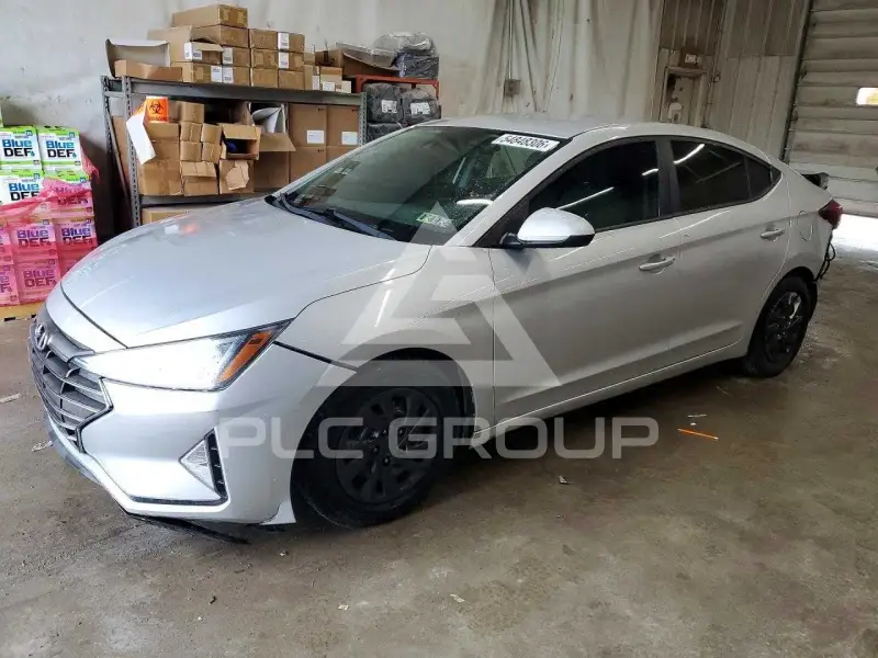 2020 Hyundai Elantra фото
