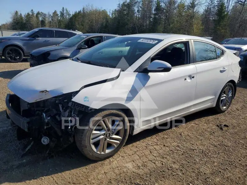 2020 Hyundai Elantra фото