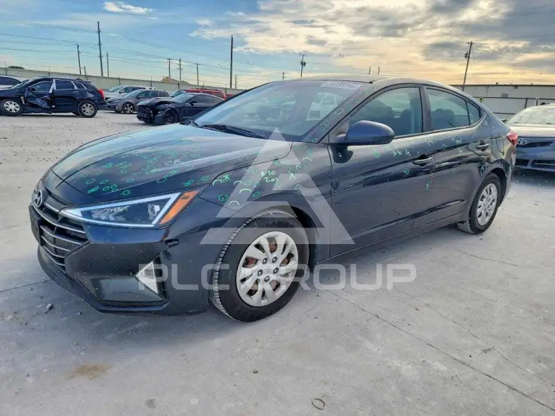 2020 Hyundai Elantra фото