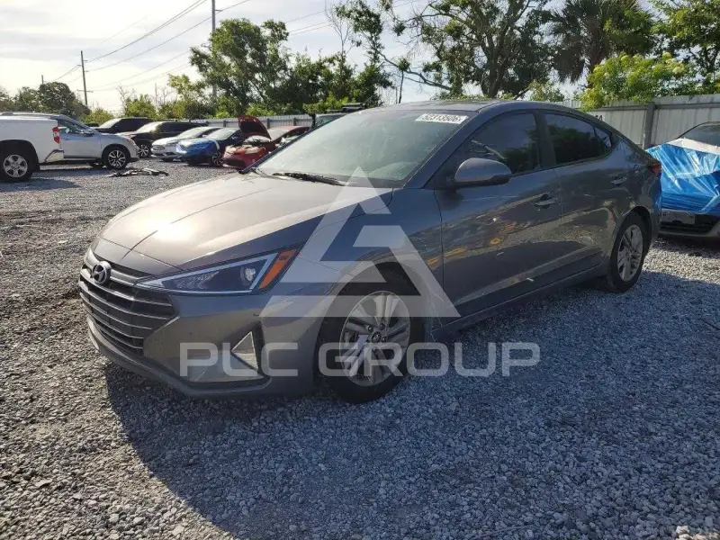 2020 Hyundai Elantra фото