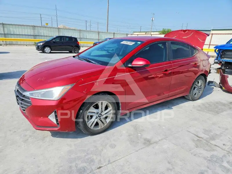 2020 Hyundai Elantra фото
