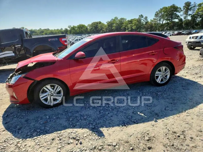 2020 Hyundai Elantra фото