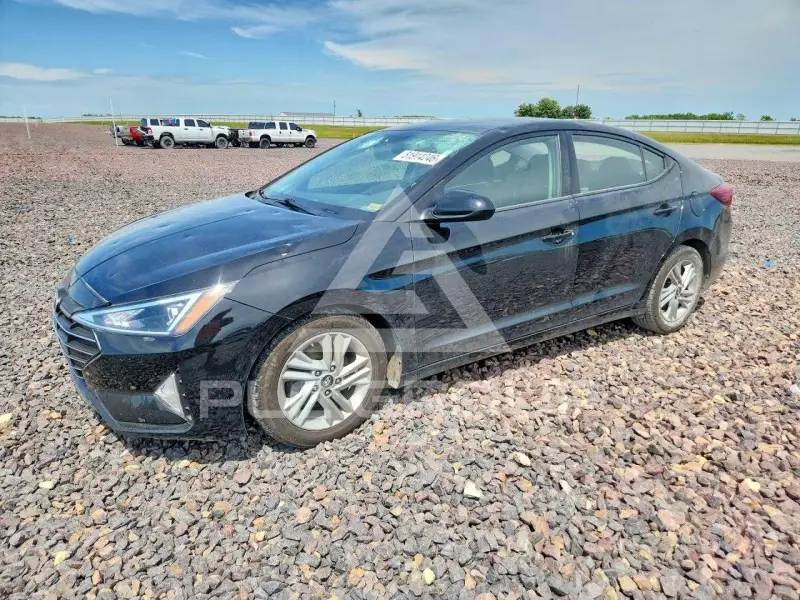 2020 Hyundai Elantra фото