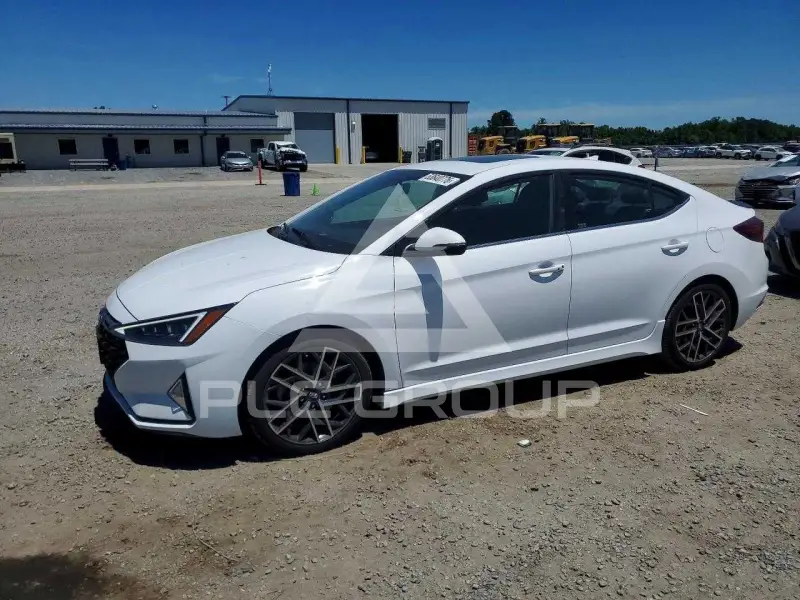 2020 Hyundai Elantra фото