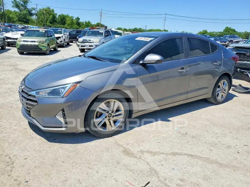 2020 Hyundai Elantra фото