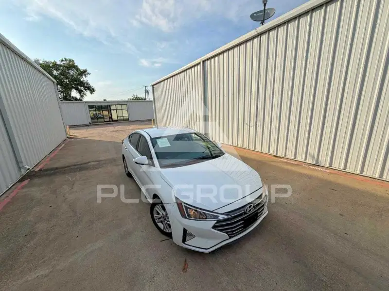 2020 Hyundai Elantra фото