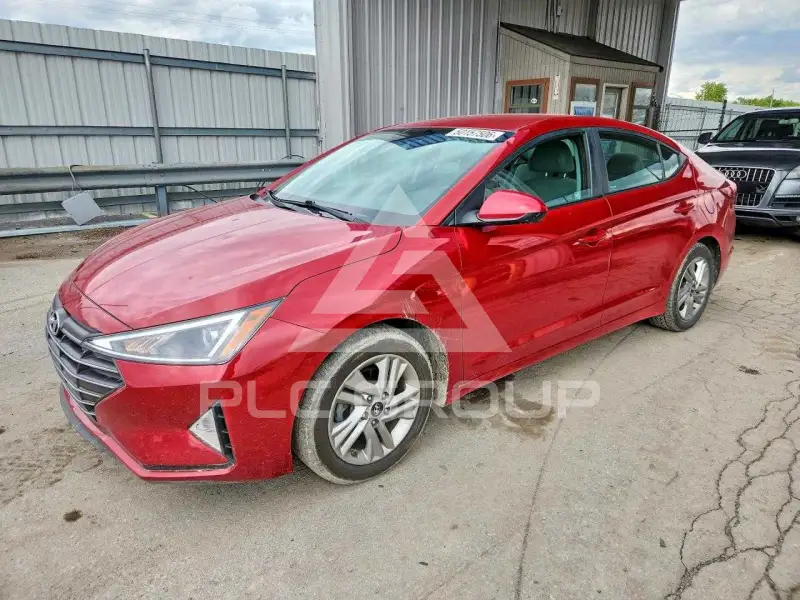 2020 Hyundai Elantra фото