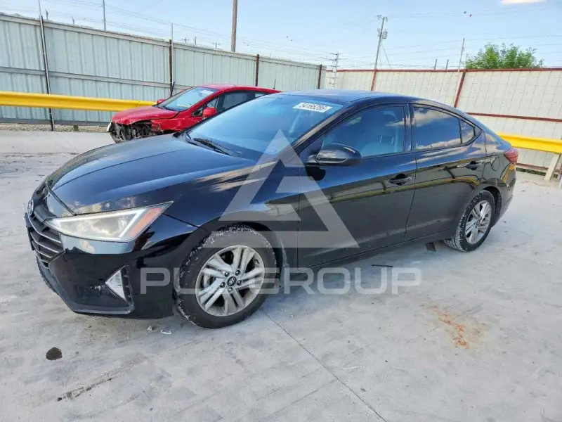 2020 Hyundai Elantra фото