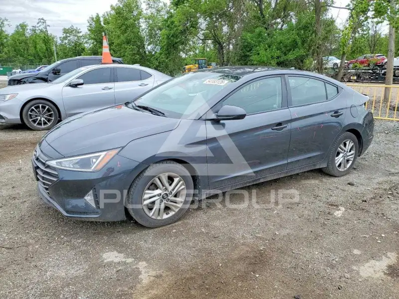 2020 Hyundai Elantra фото