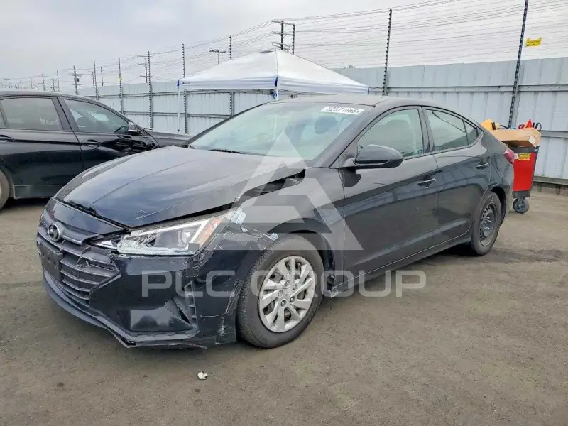 2020 Hyundai Elantra фото