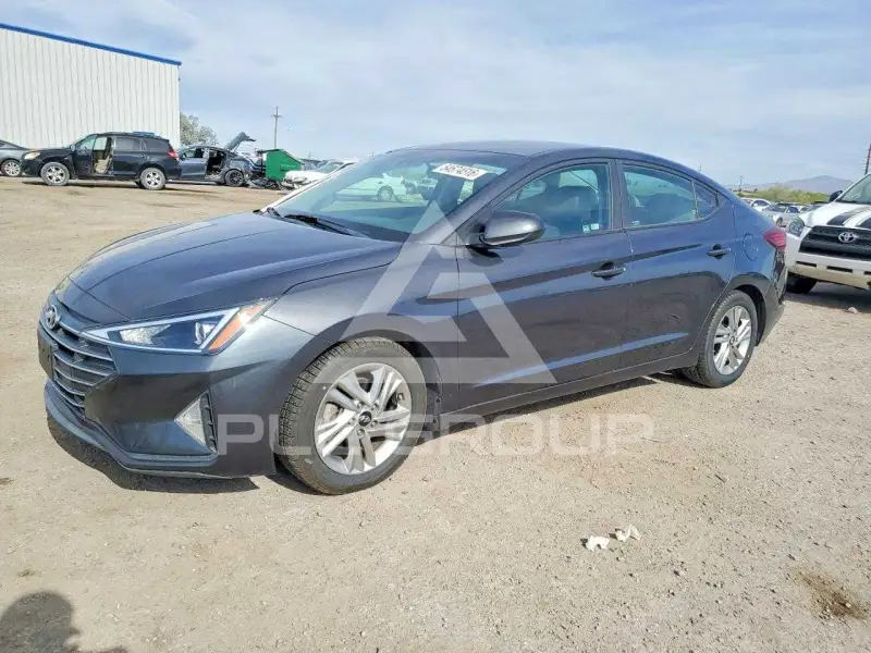 2020 Hyundai Elantra фото