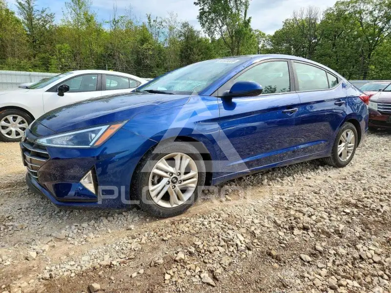 2020 Hyundai Elantra фото