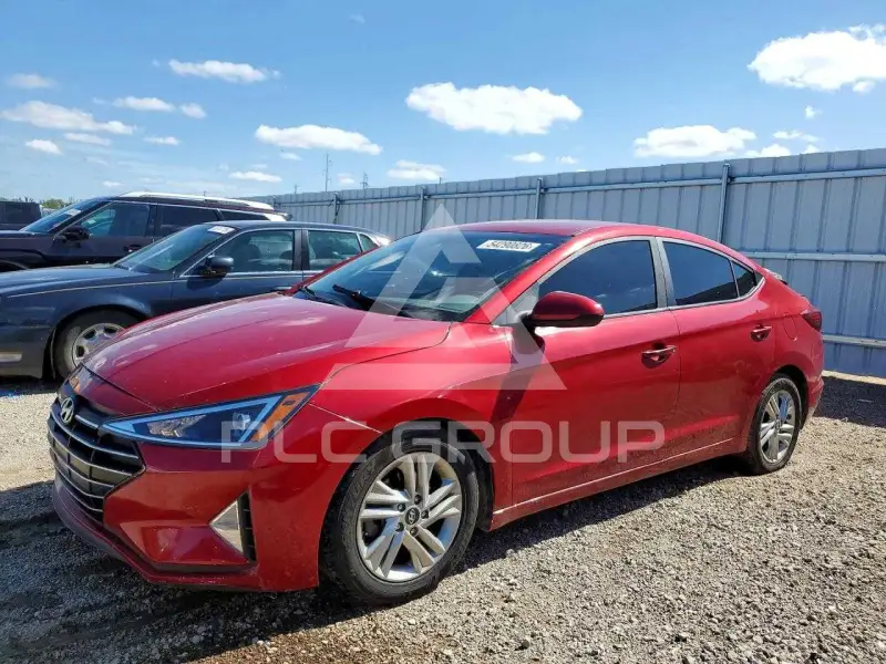 2020 Hyundai Elantra фото