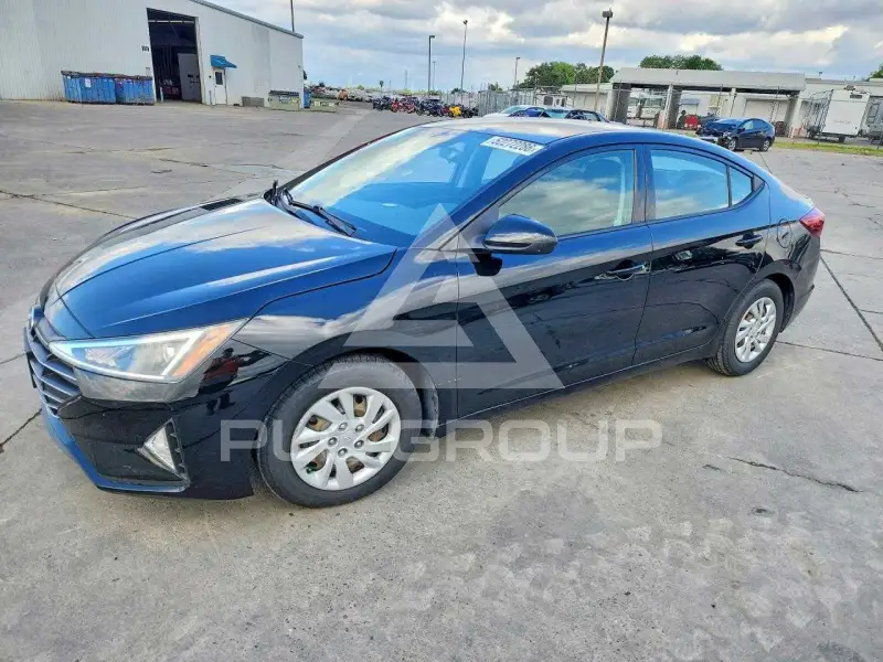 2020 Hyundai Elantra фото