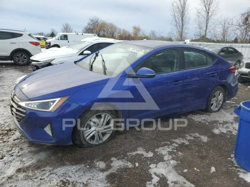 2020 Hyundai Elantra фото