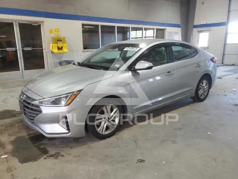 2020 Hyundai Elantra фото