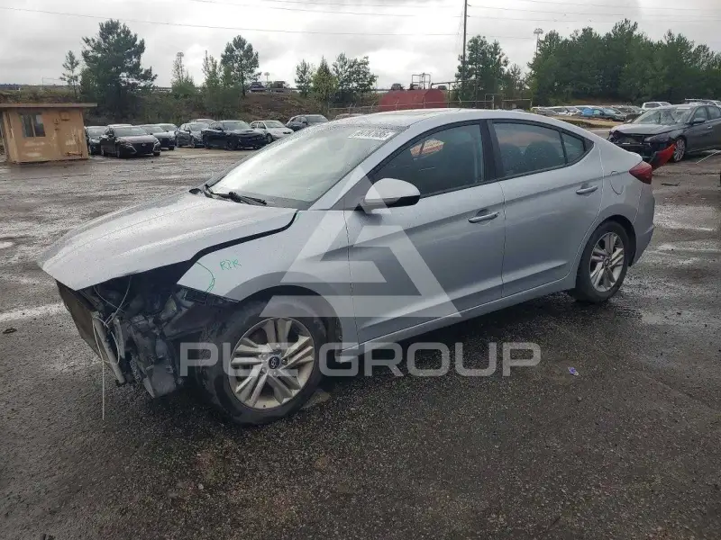 2020 Hyundai Elantra фото