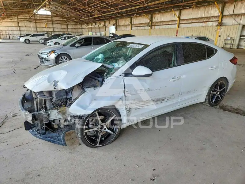 2020 Hyundai Elantra фото
