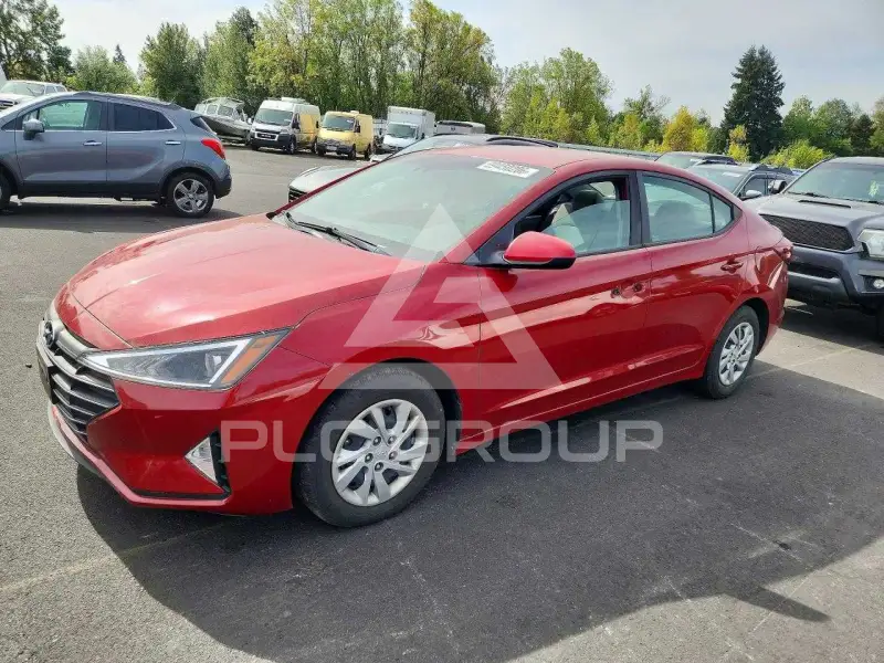 2020 Hyundai Elantra photo