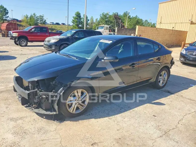 2020 Hyundai Elantra фото