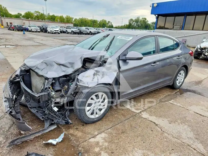 2020 Hyundai Elantra фото