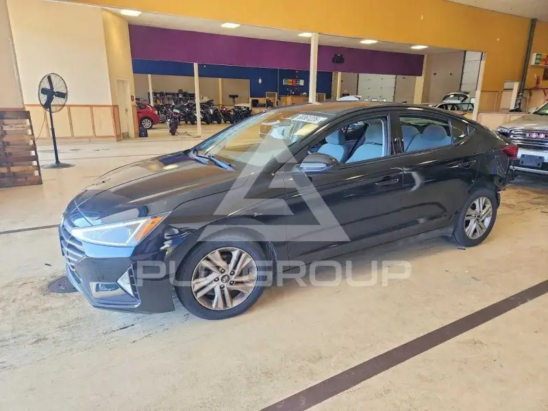 2020 Hyundai Elantra фото