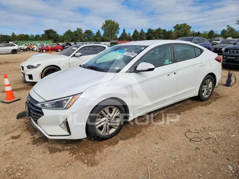 2020 Hyundai Elantra фото