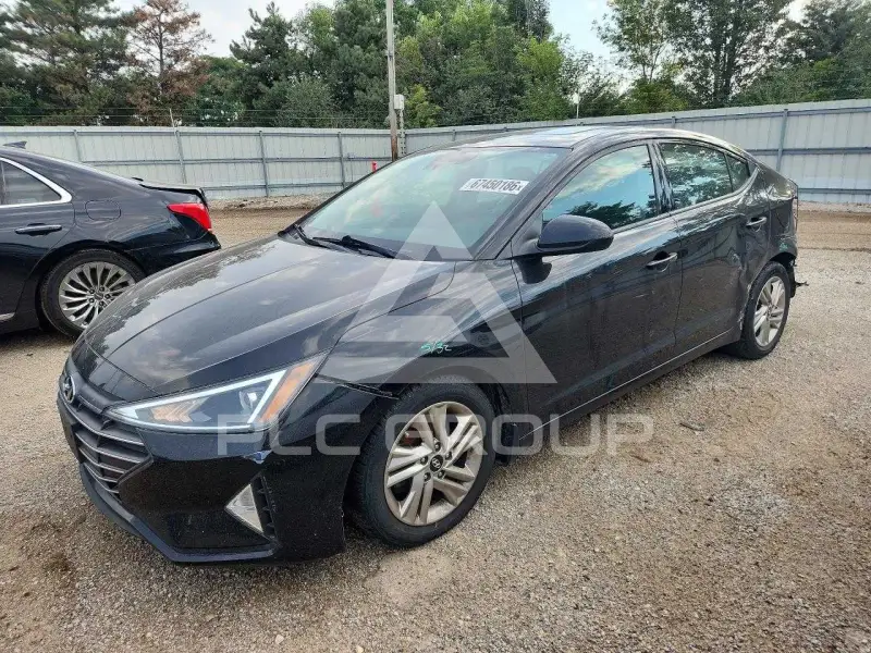 2020 Hyundai Elantra фото