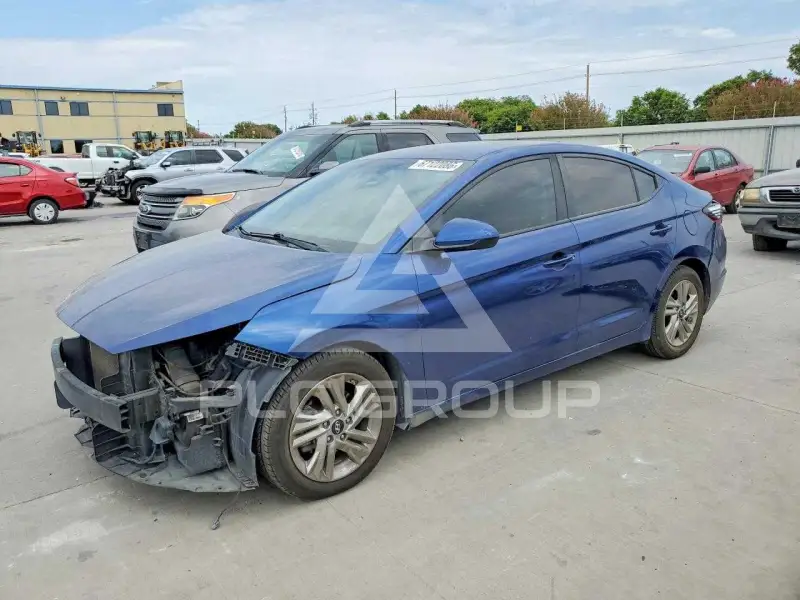 2020 Hyundai Elantra фото