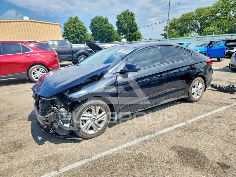 2020 Hyundai Elantra фото