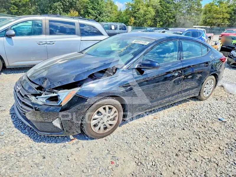 2020 Hyundai Elantra фото