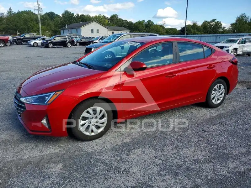2020 Hyundai Elantra фото
