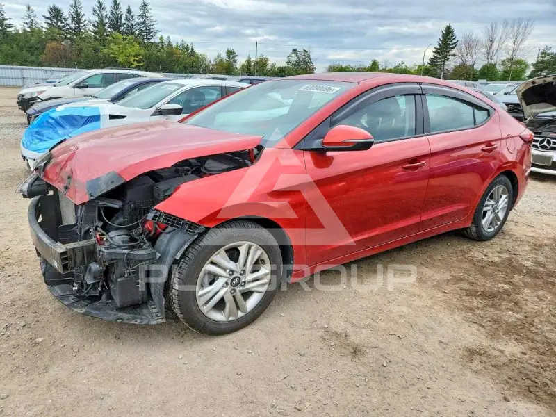 2020 Hyundai Elantra фото