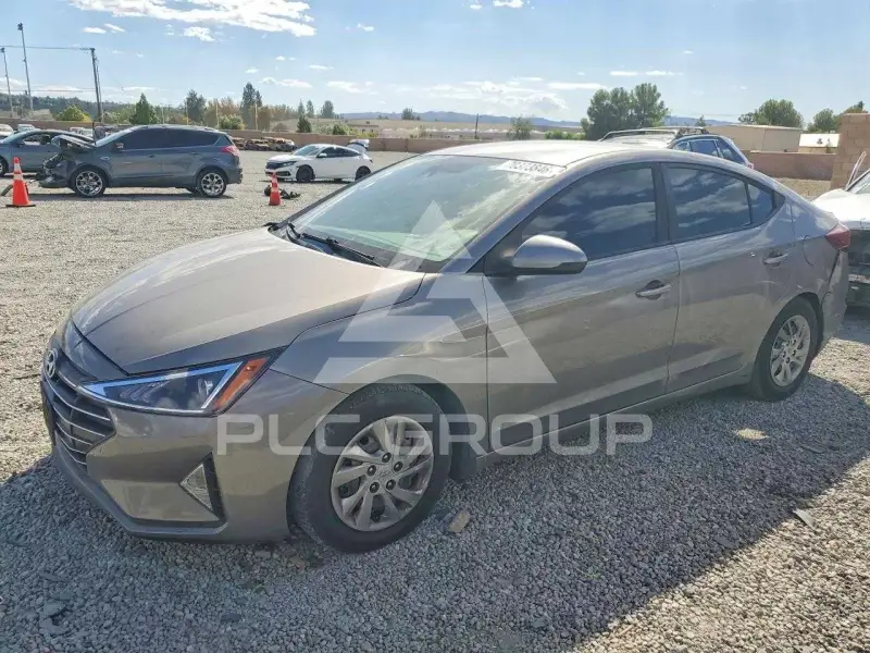 2020 Hyundai Elantra фото